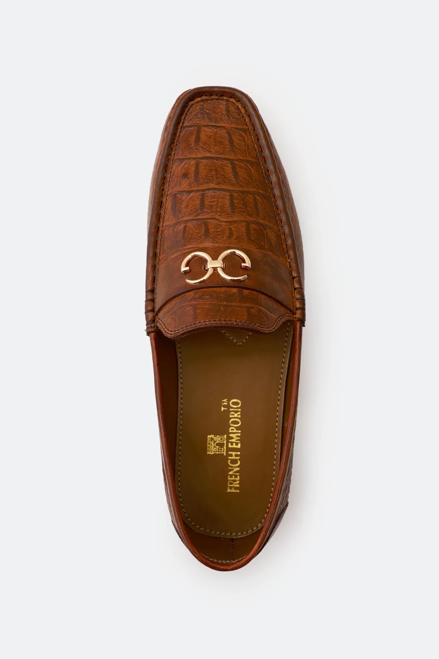 Brown Formal Shoes For Men From French Emporio By Diners