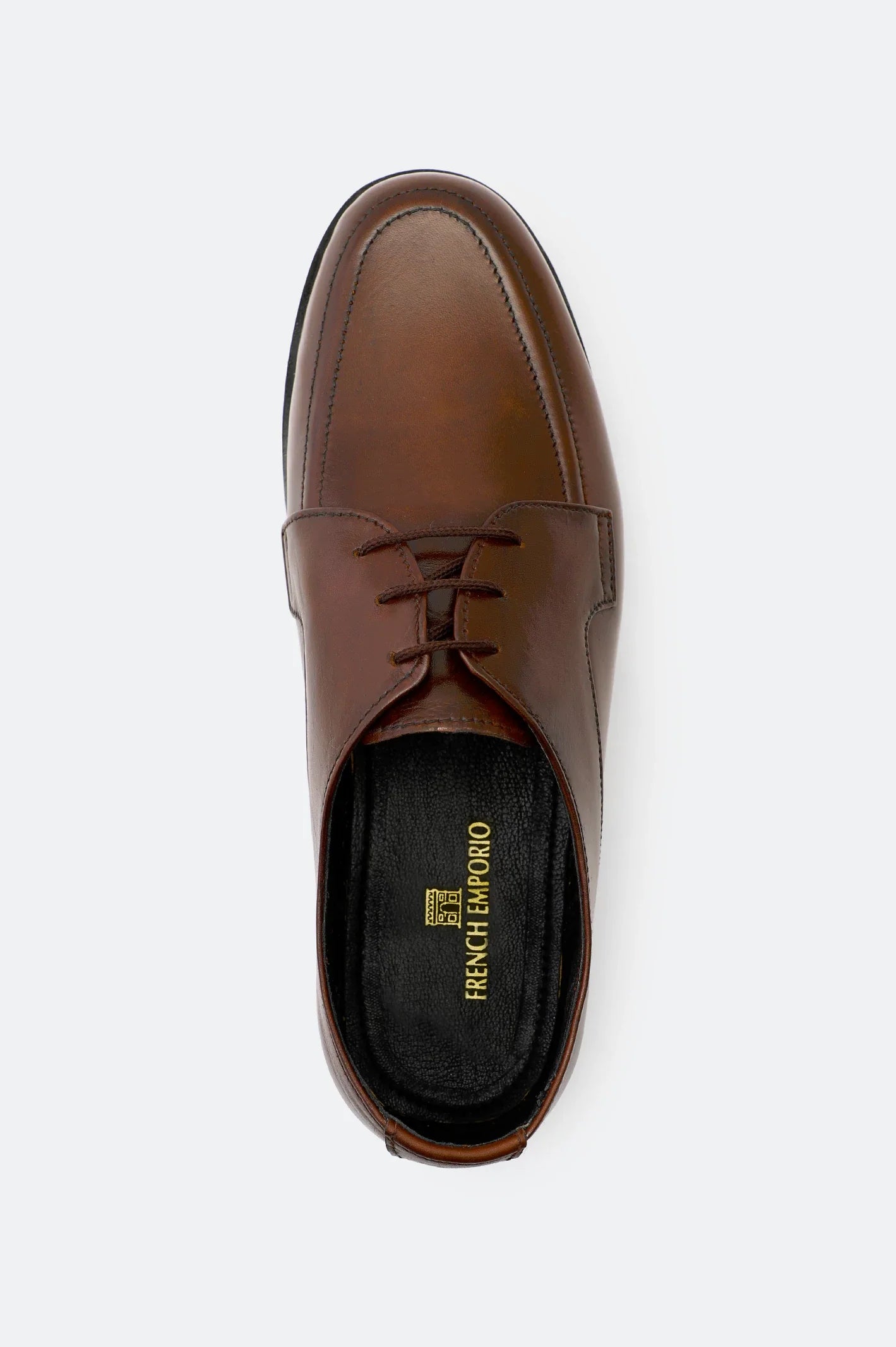 Brown Formal Shoes For Men From French Emporio By Diners