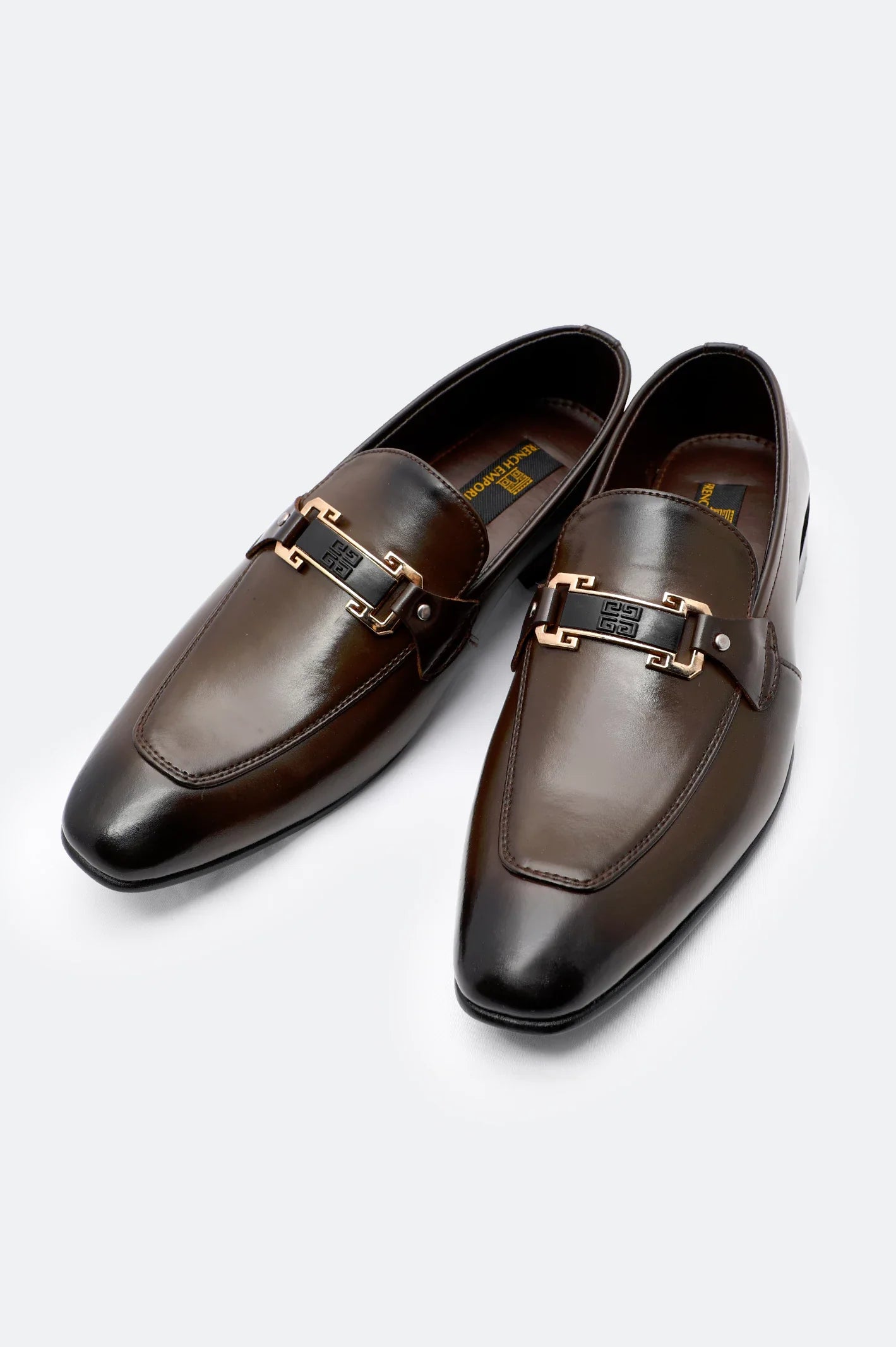 Coffee Formal Shoes