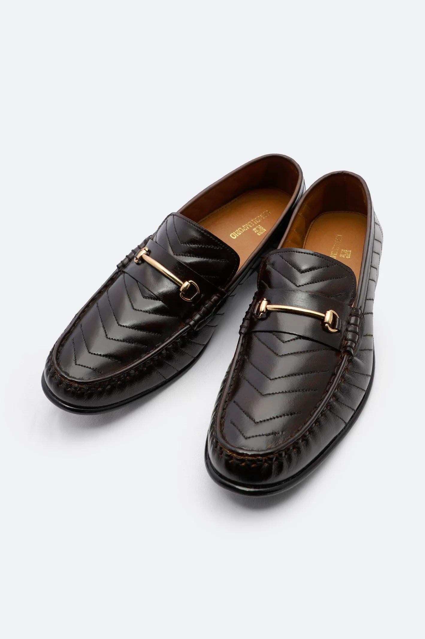 Brown Formal Shoes For Men From French Emporio By Diners