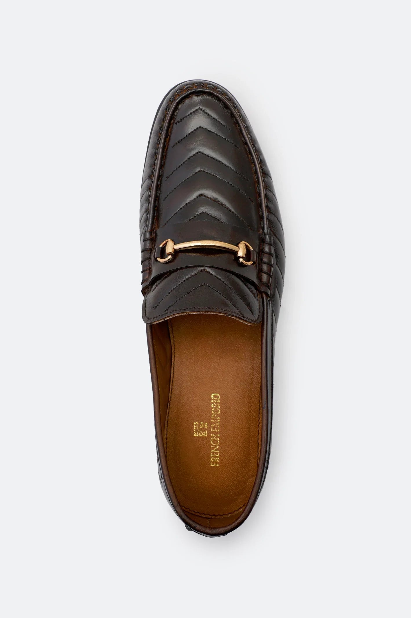 Brown Formal Shoes For Men From French Emporio By Diners