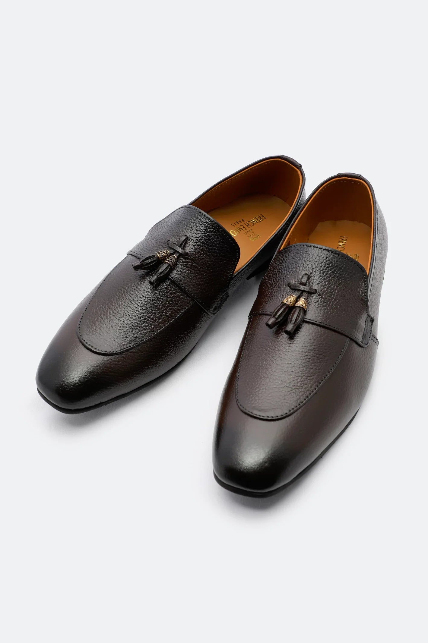 Brown Formal Shoes For Men From French Emporio By Diners