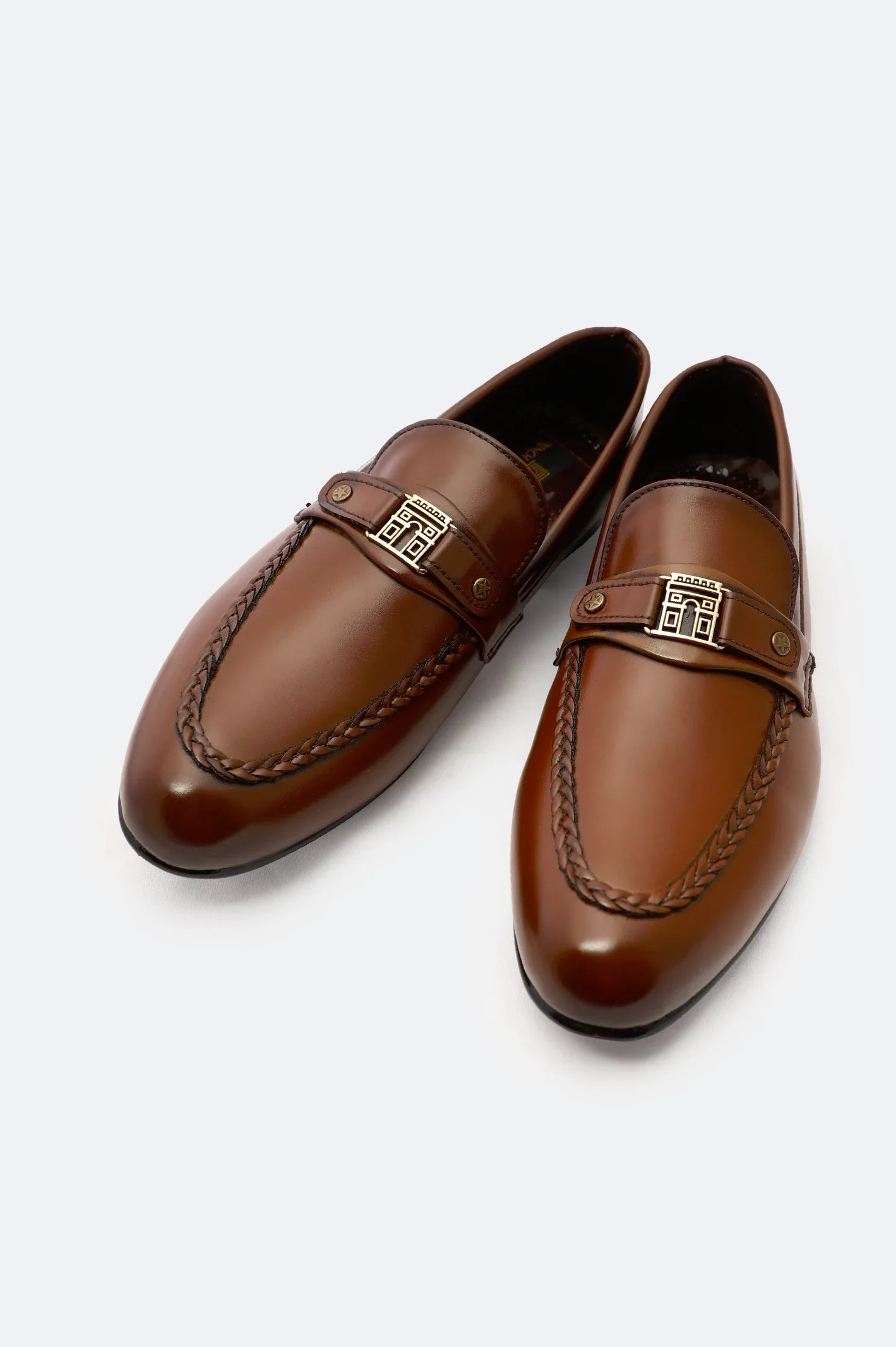 Brown Formal Shoes For Men From French Emporio By Diners