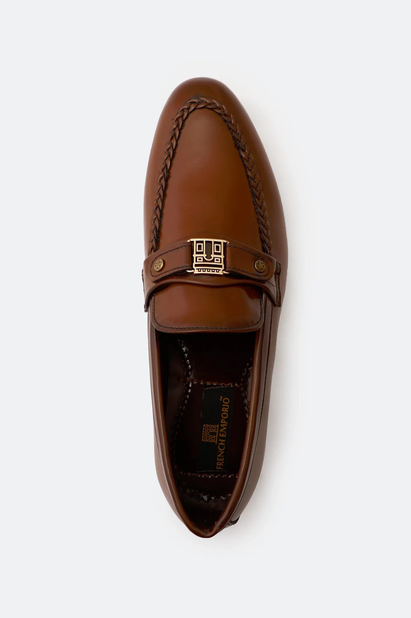 Brown Formal Shoes For Men From French Emporio By Diners