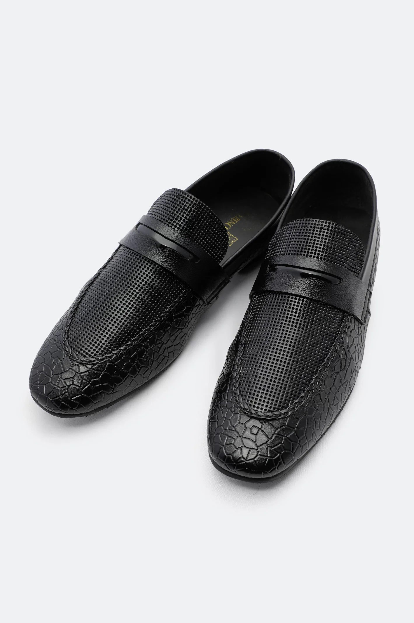 Black Formal Shoes For Men From French Emporio By Diners