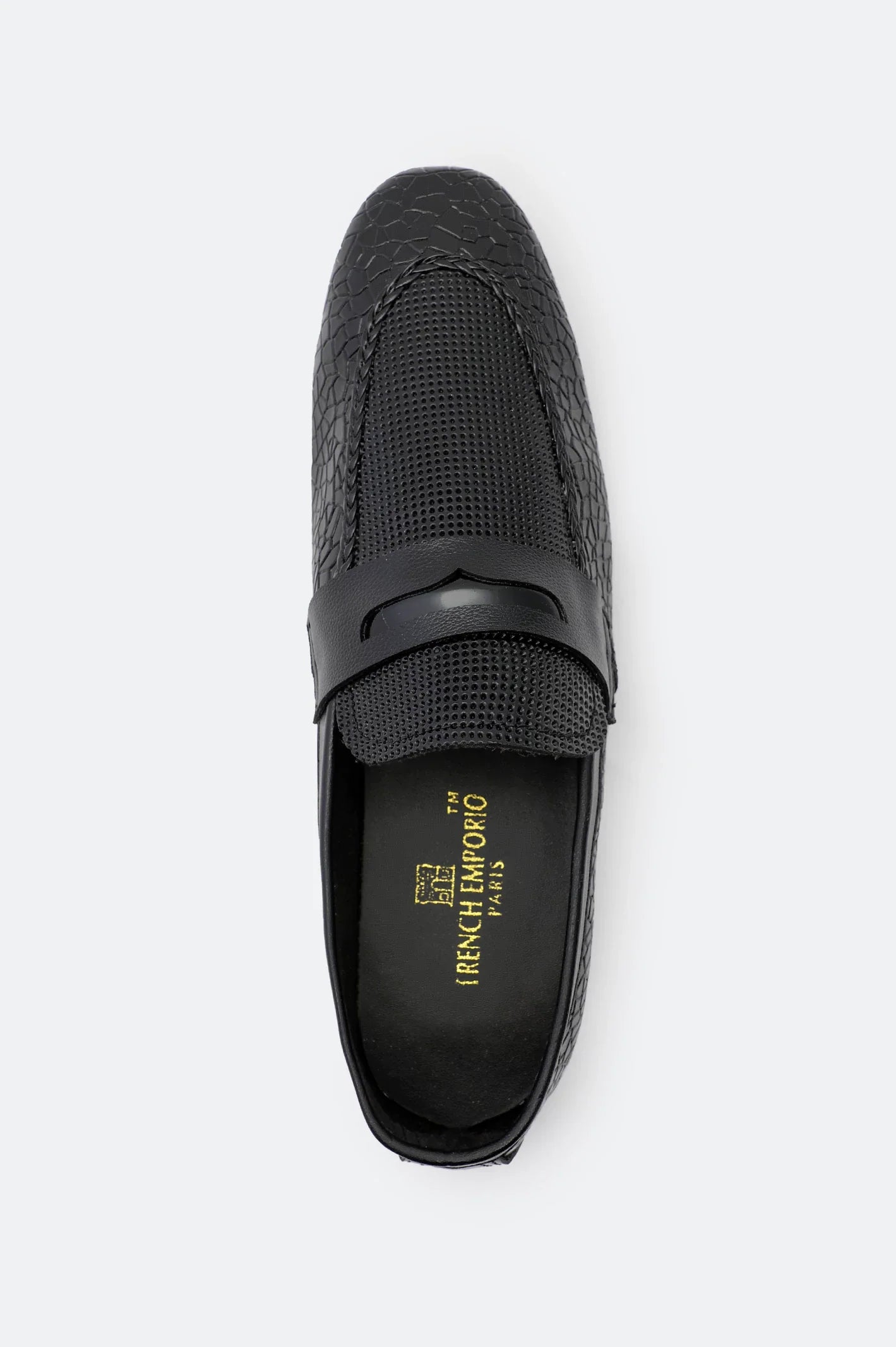 Black Formal Shoes For Men From French Emporio By Diners