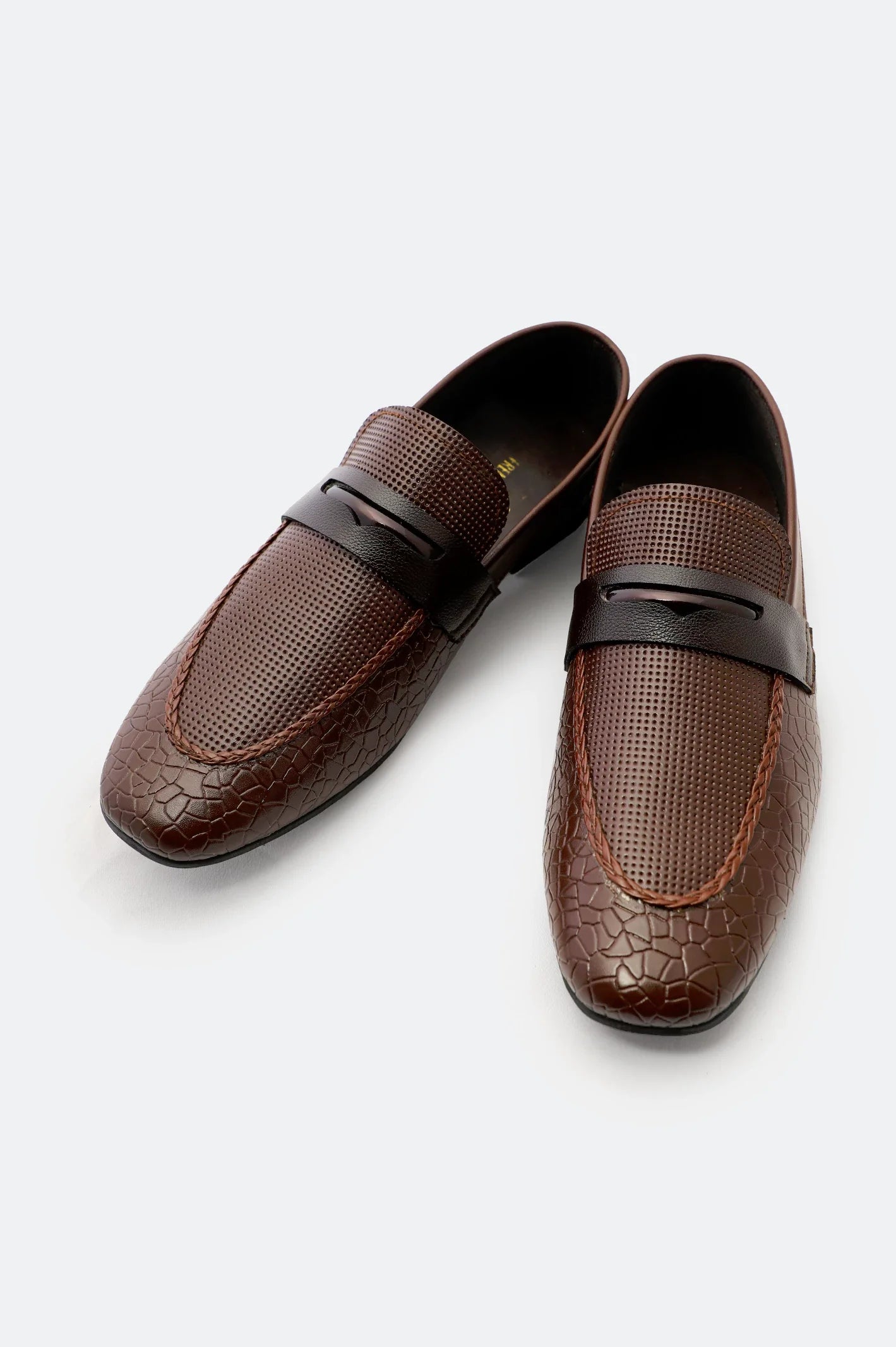 Brown Formal Shoes For Men From French Emporio By Diners