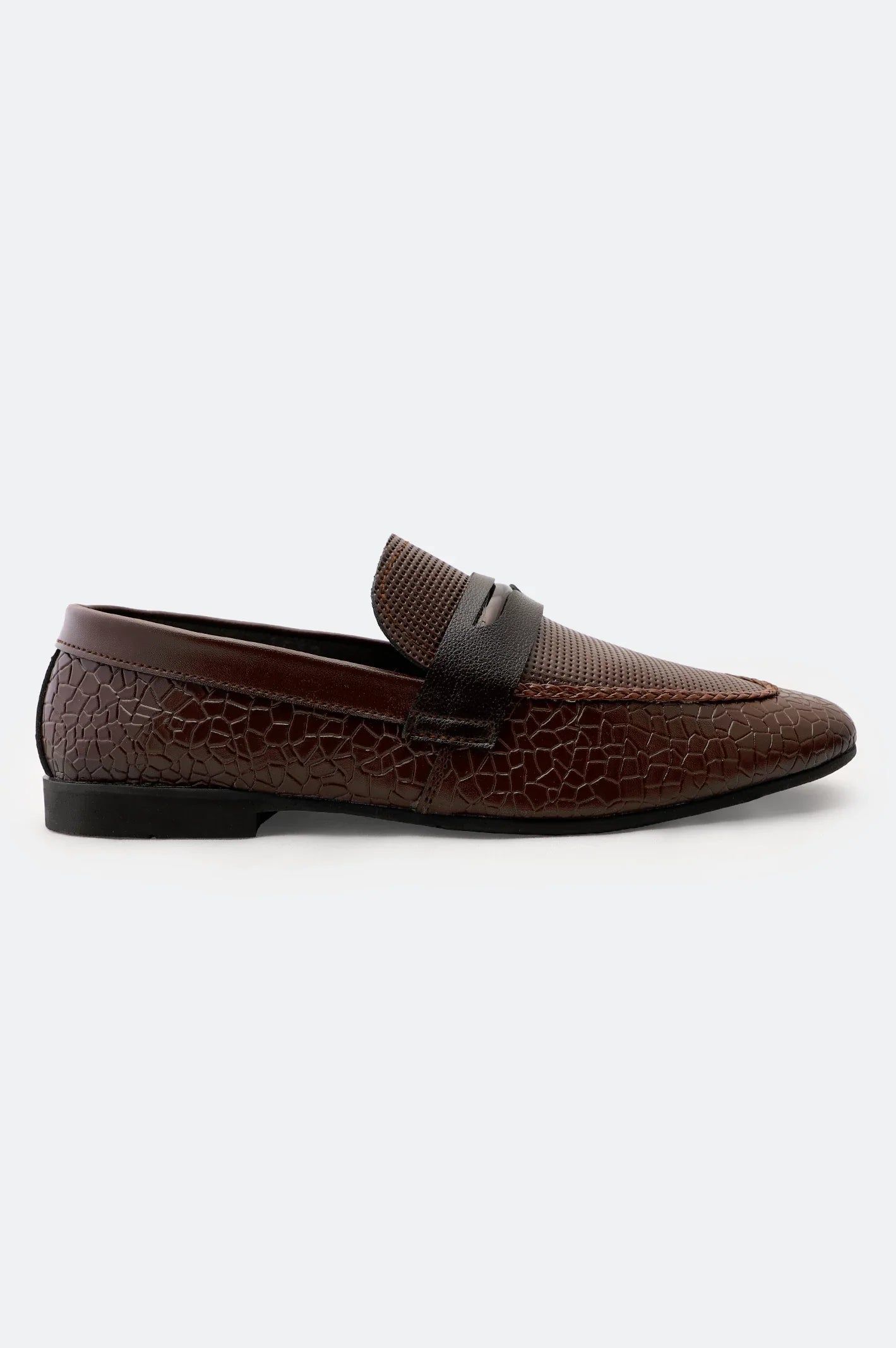 Brown Formal Shoes For Men From French Emporio By Diners