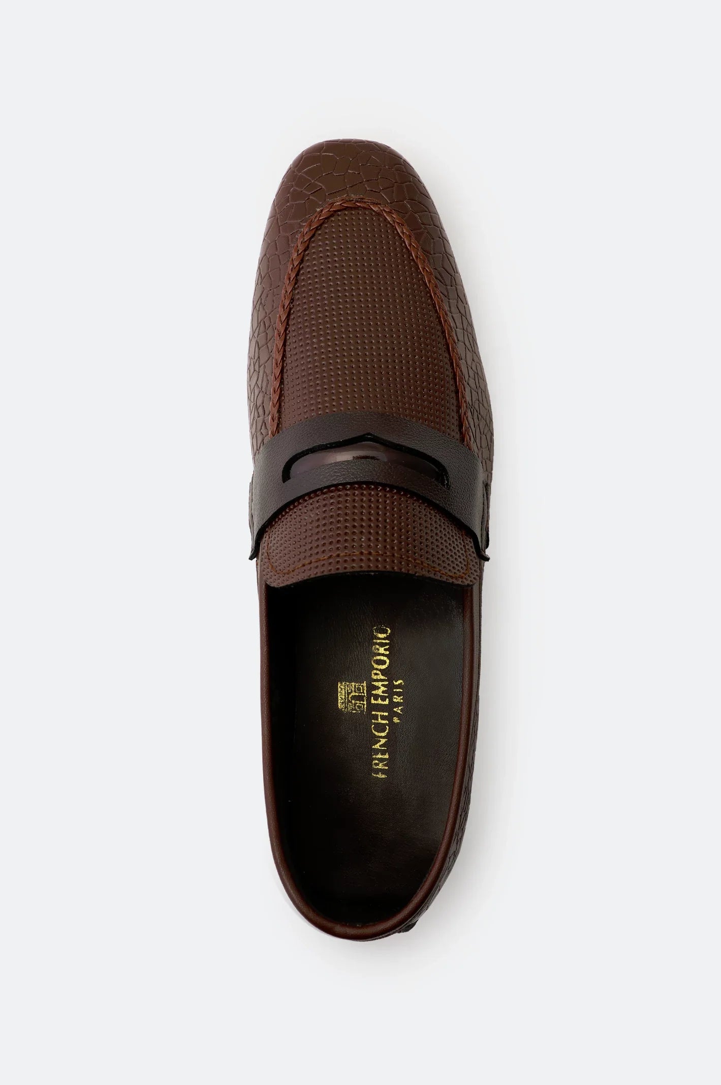 Brown Formal Shoes For Men From French Emporio By Diners