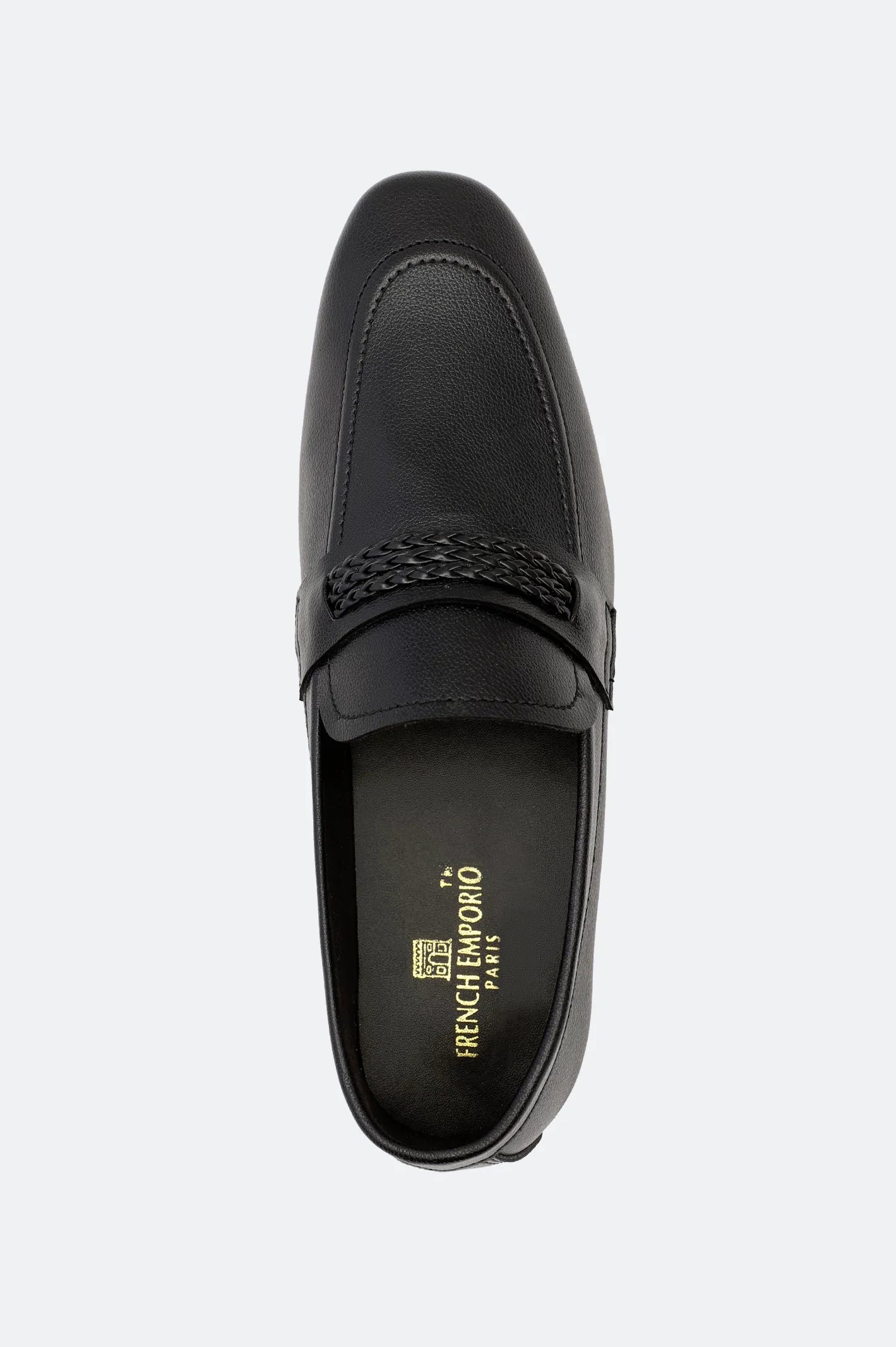 Black Formal Shoes For Men From French Emporio By Diners