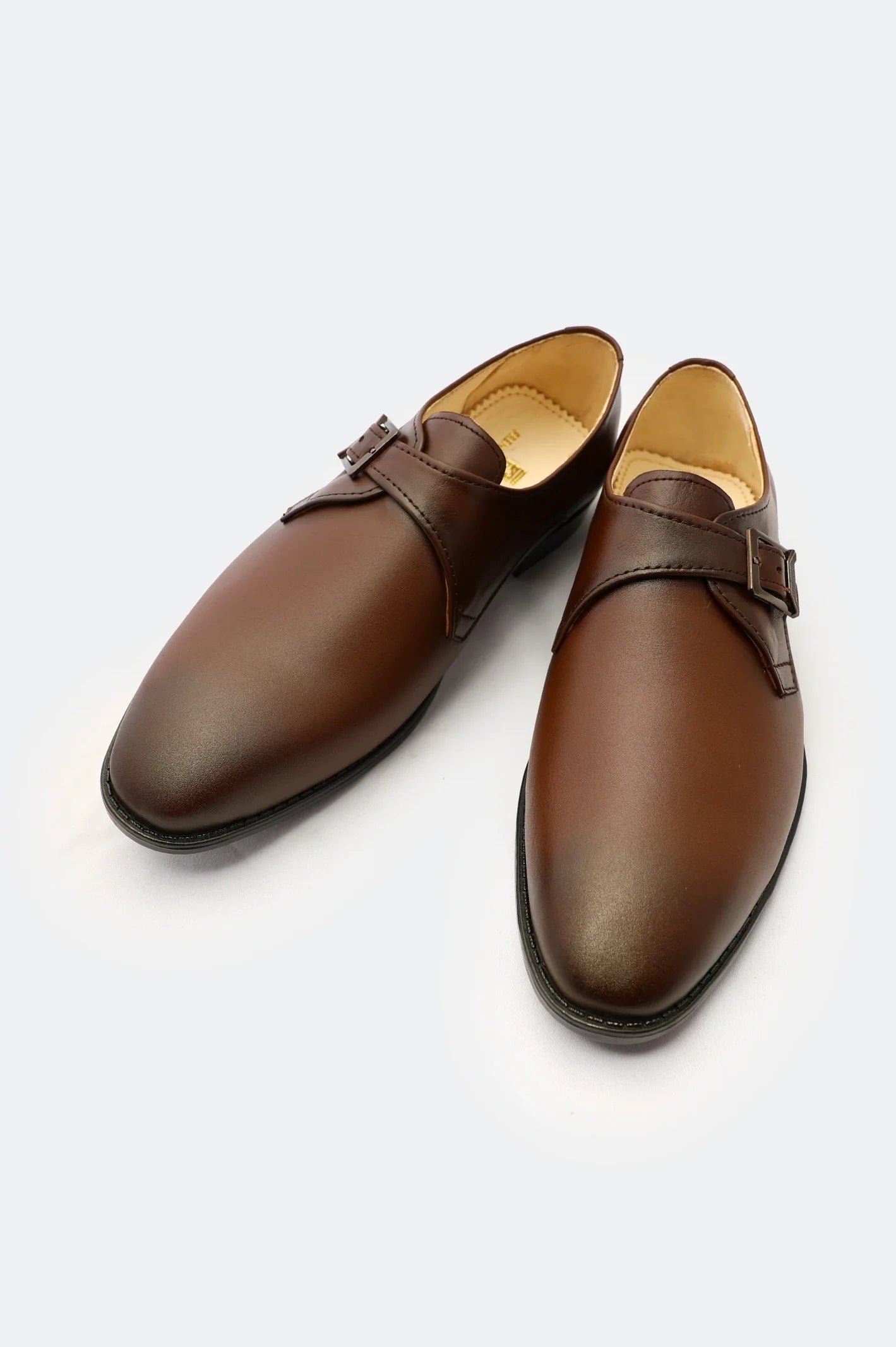 Brown Formal Shoes For Men From French Emporio By Diners