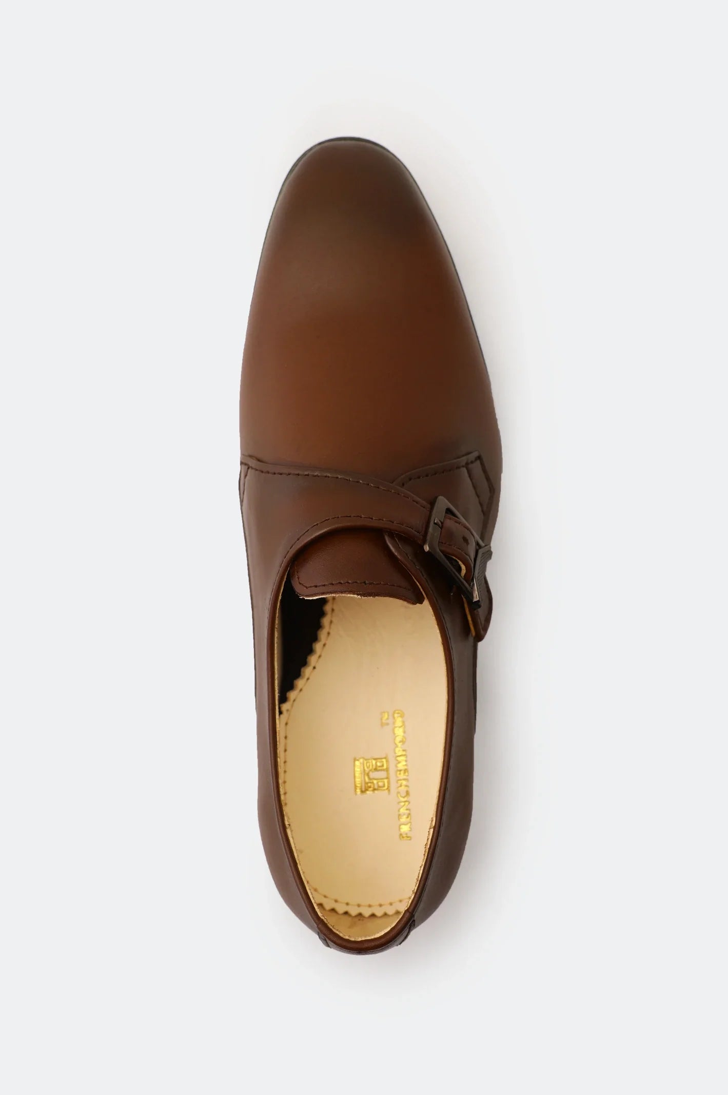 Brown Formal Shoes For Men From French Emporio By Diners