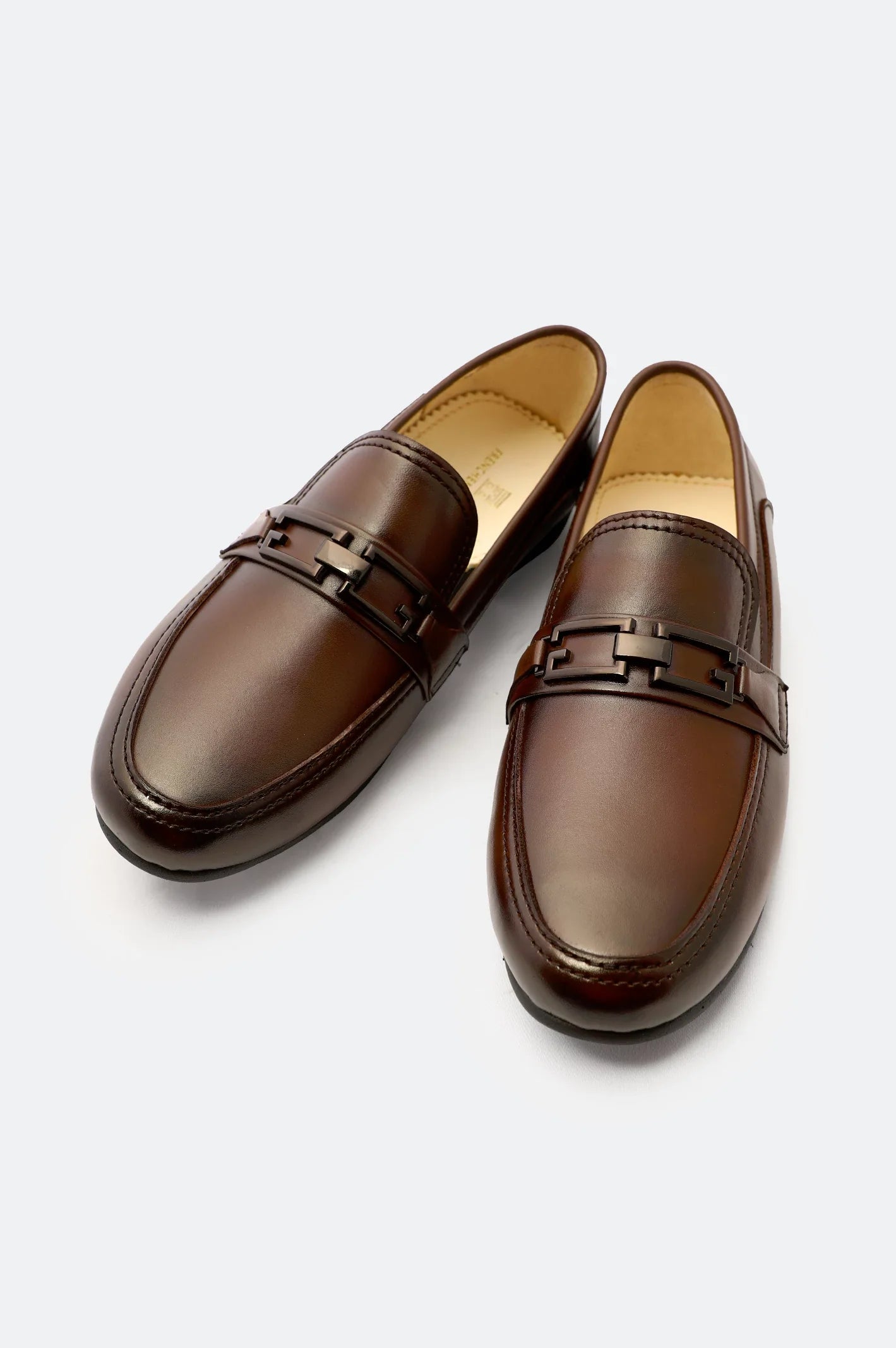 Brown Formal Shoes For Men From French Emporio By Diners