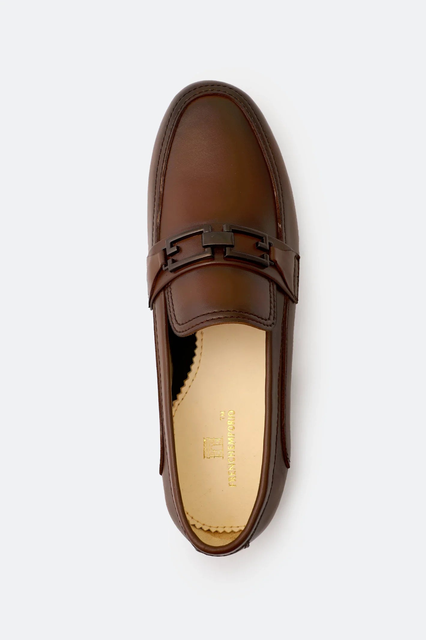 Brown Formal Shoes For Men From French Emporio By Diners