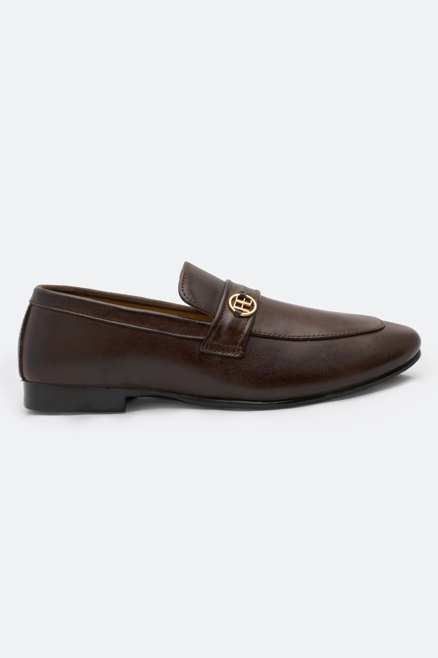 Coffee Formal Shoes From French Emporio By Diners