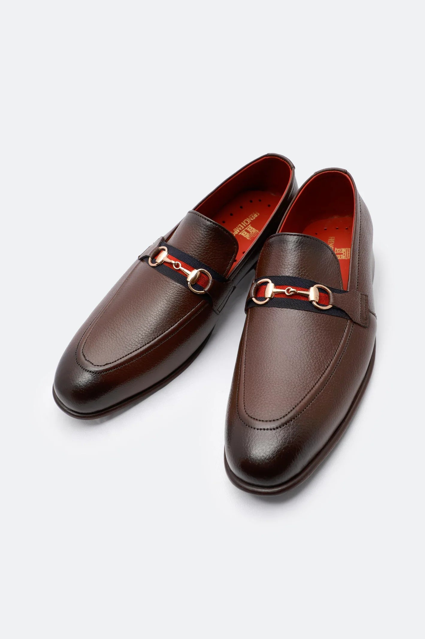 Coffee Formal Shoes From French Emporio By Diners