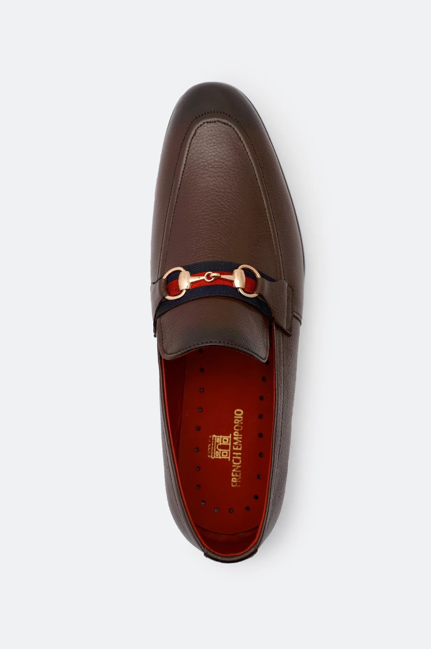 Coffee Formal Shoes From French Emporio By Diners