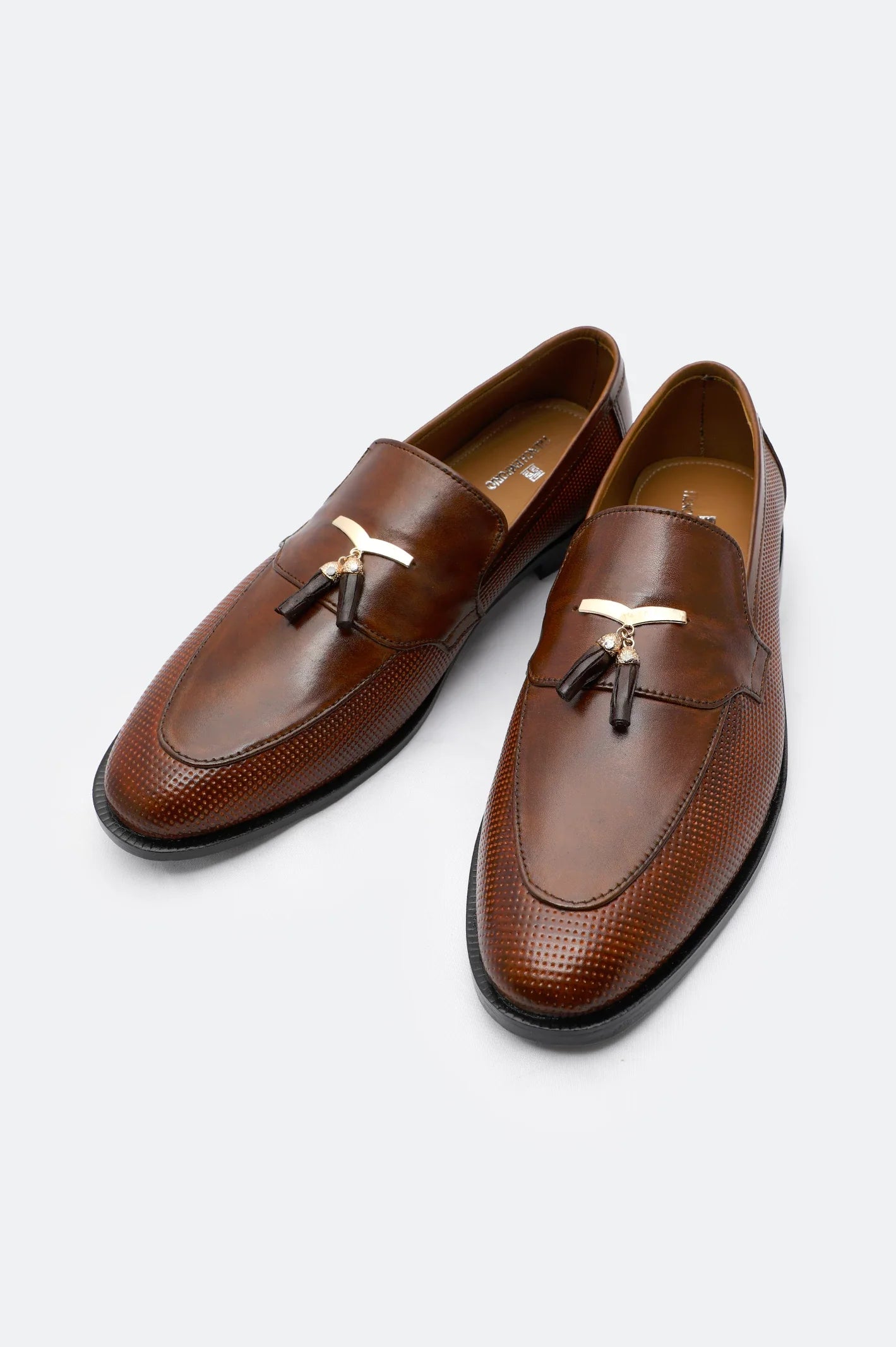 Brown Formal Shoes From French Emporio By Diners