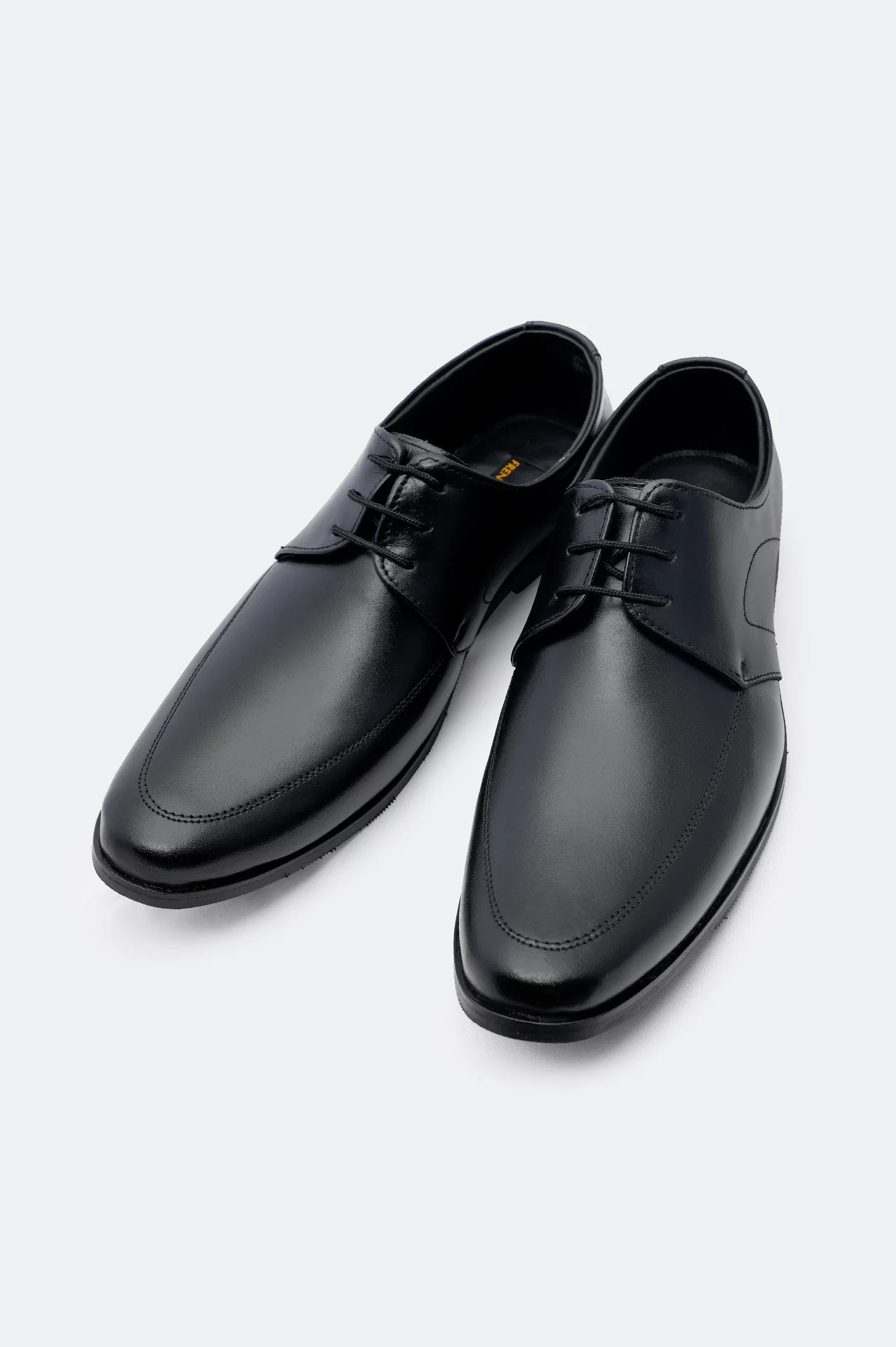 Black Formal Shoes From French Emporio By Diners