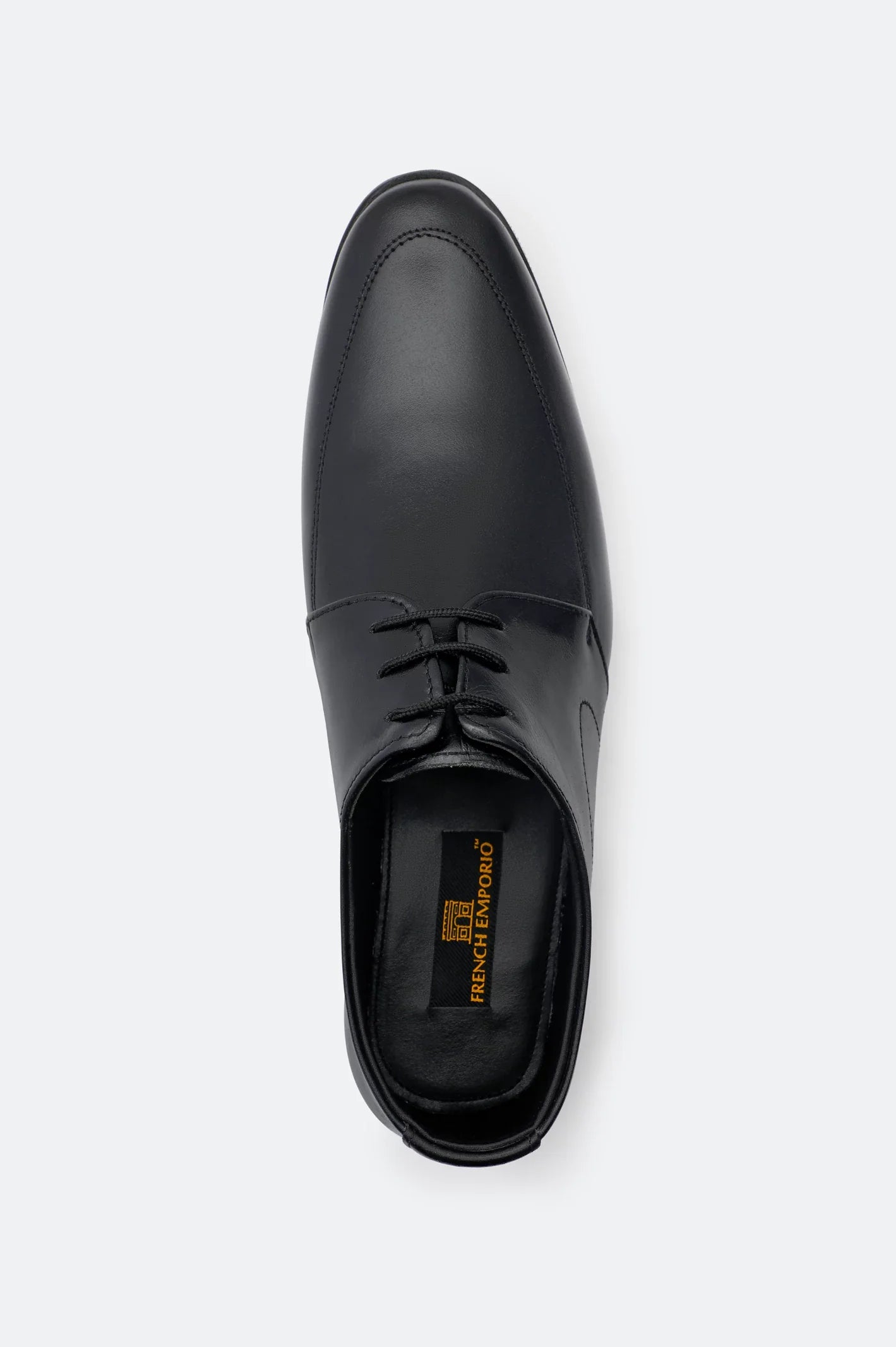 Black Formal Shoes From French Emporio By Diners