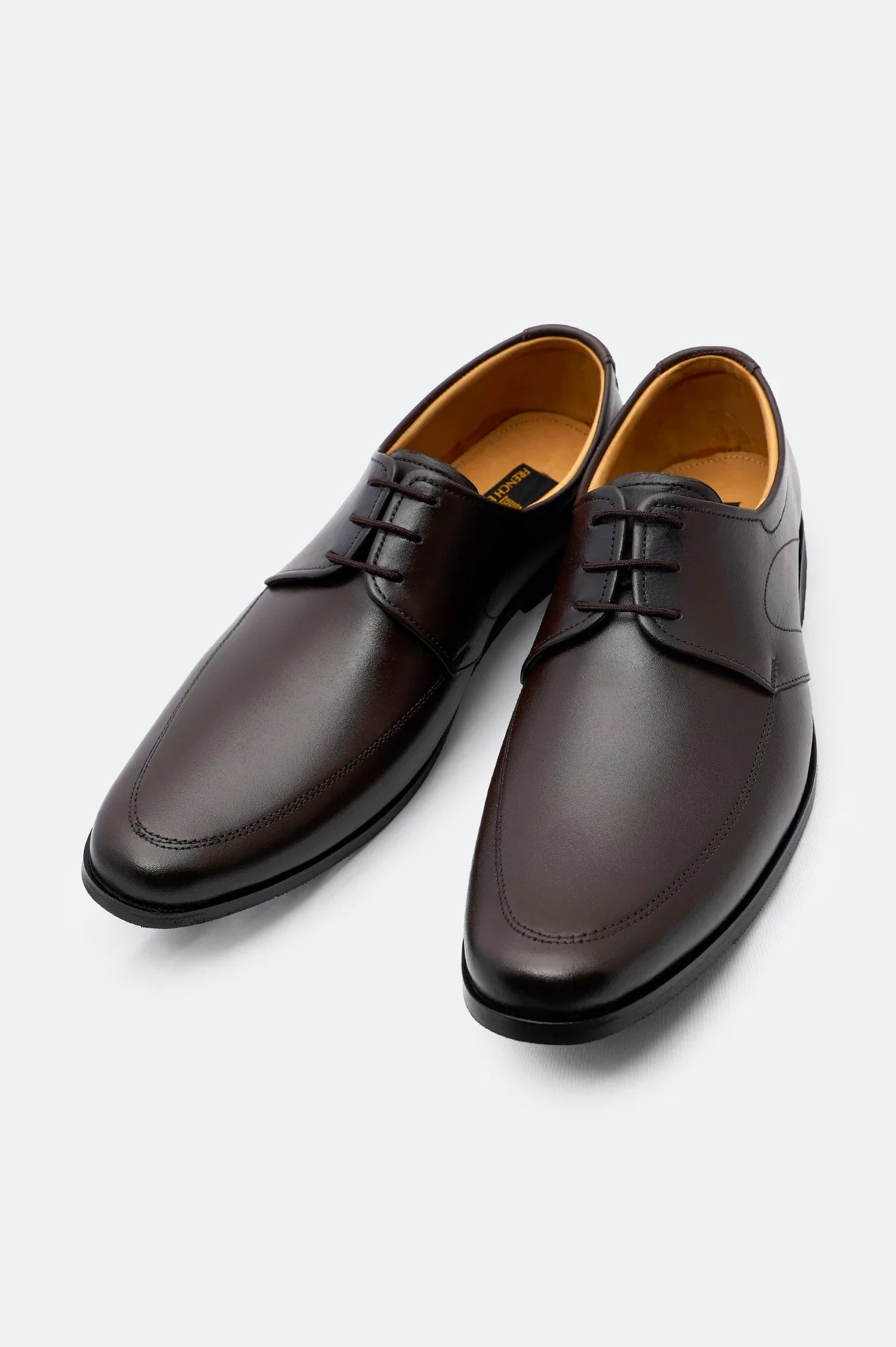 Brown Formal Shoes From French Emporio By Diners