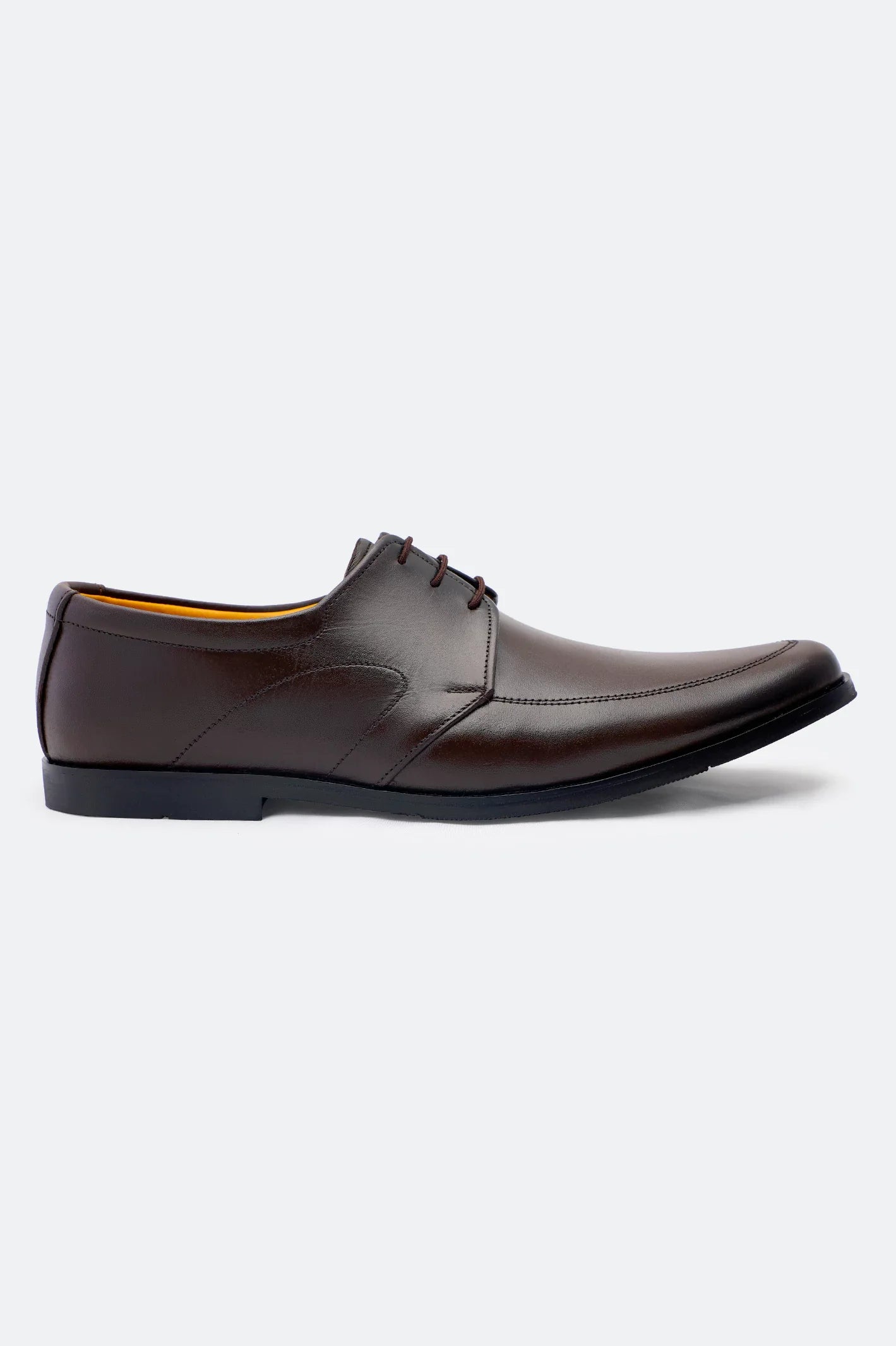 Brown Formal Shoes From French Emporio By Diners